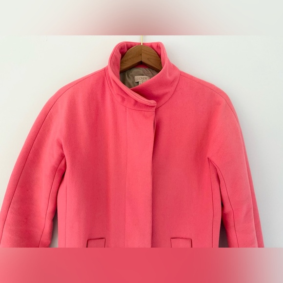 J.Crew Factory City Coat | Size 0 - Picture 3 of 9